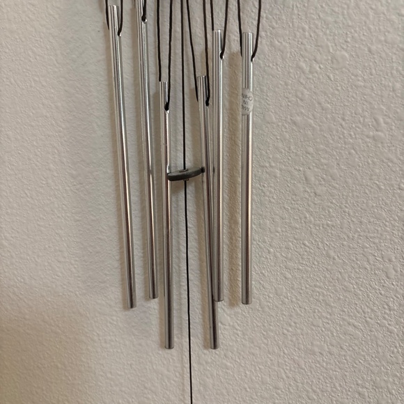 Lighthouse Sailboats Windchimes Outdoor Garden Nautical Resin 19” - Picture 5 of 6